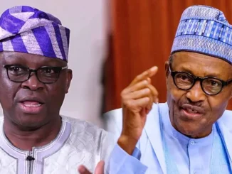 I paid dearly for fighting Buhari - Fayose
