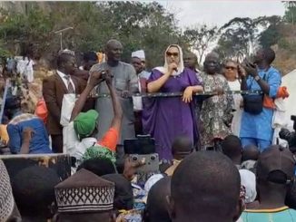 'I'm Not A Bastard, Not Afraid Of Anyone', Natasha Tells Supporters At Homecoming Rally In Kogi