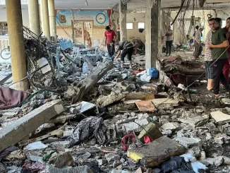 Israeli strikes hit dozens of targets in Gaza as ceasefire efforts stall