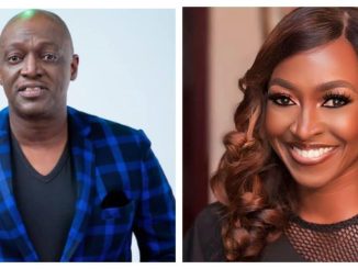 Kate Henshaw and Sammie Okposo