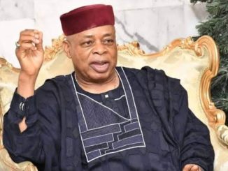 'She Was Naturally Endowed By God' - Nnamani Breaks Silence On Wife's Death