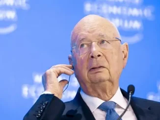 Klaus Schwab officially resigns as World Economic Forum Chairman