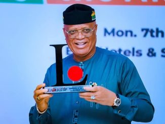 LEADERSHIP Award 'll Spur Me For More Work — Gov Eno