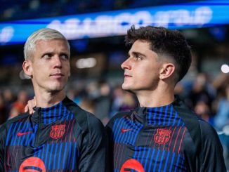 Dani Olmo and Paul Víctor.