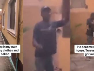 Lady calls out agent who brought another person to inspect apartment she paid for