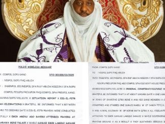 Leaked Signal Shows Peaceful Conduct Of Eid Celebrations In Kano