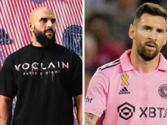 Lionel Messi's bodyguard banned by MLS