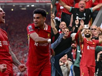Liverpool clinch 20th Premier League title, drawing level with Manchester United