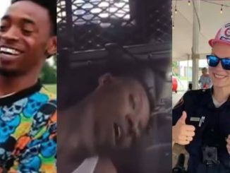 Man begs for help in police car; officer ignores him until he passes away