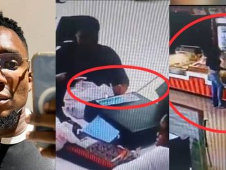 Man rants after visiting restaurant as lady steals his power bank, caught on CCTV