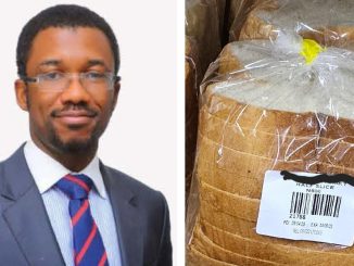 Man reacts after seeing "half slice" of bread being sold in supermarket due to economic hardship