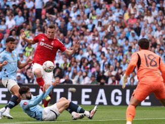 Manchester City To Face Crystal Palace