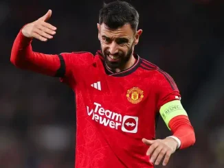 Bruno Fernandes To Miss Liverpool Vs Man United EPL Clash