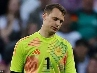 Injury blow: Manuel Neuer ruled out of Bayern’s UCL second leg vs Inter