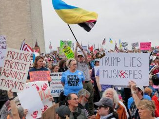 “We Will Not Be Quiet”: Mass Protests Erupt Across U.S. As Thousands Rally Against Trump’s Policies