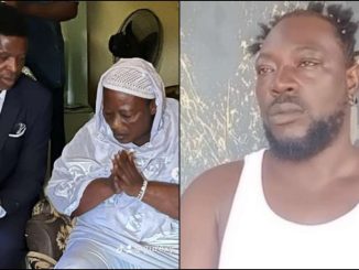 Mohbad's father pays condolence visit to mother of late ‘Disturbing'