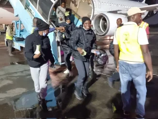 NEMA receives 203 Nigerians stranded in Libya