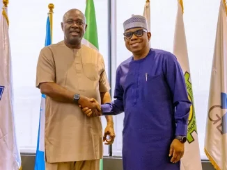 NNPC CEO Ojulari, Petroleum Minister Lokpobiri Discuss Strategic Collaboration For Industry Growth
