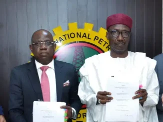 NNPCL Welcomes Ojulari As New GCEO, Bids Kyari Farewell