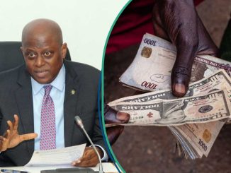 Naira Appreciates Against US Dollar in Official Market