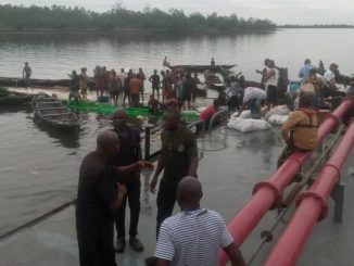 Navy Rescues 99 Passengers In Rivers Boat Accident