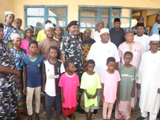 Niger govt receives 17 kidnapped victims rescued in Kaduna State