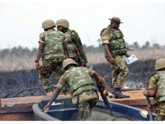 Nigeria Navy clamps down on crude oil thieves, arrests six suspects, recover exhibits