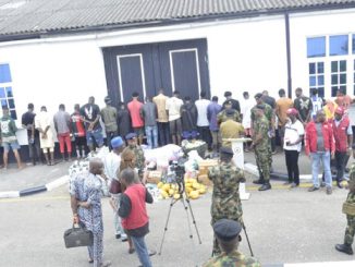 Nigerian Navy Nab Suspected Drug Traffickers In Lagos