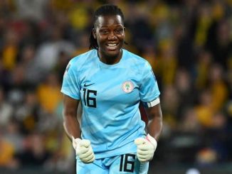 Nigeria's Nnadozie Nominated For Best Goalkeeper Award In France
