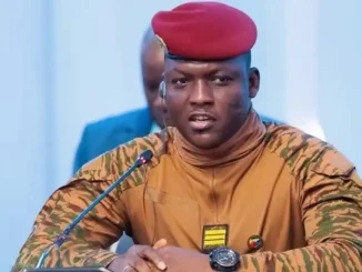 No country develops under democracy — Bukina Faso President Traoré