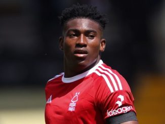 Nottingham Forest vs Man United -- Awoniyi targets first EPL start in five months