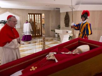 Obey Pope Francis' Last Call Hours To His Death - Buhari To World Leaders