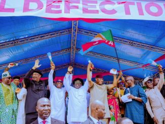 Gov Oborevwori, Okowa Changed Uniform, PDP, APC Are Same - Ken Pela