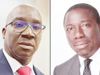 Okpebholo Can Make You SA Or PA, Don't Bother To Waste Your Resources On Appeal - APC Tells Ighodalo