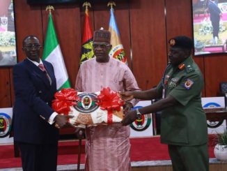 Only Military, Police Can't Solve Insecurity - Police Minister, Gaidam