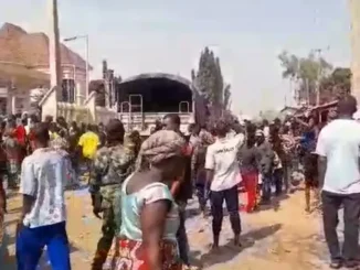 Just In: Outrage In Otukpo As Residents Protest Rising Insecurity