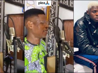 Outrage as Mohbad's father hits studio, mentions son's name