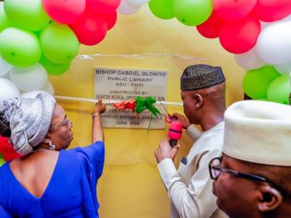 Oyebanji, Senate Leader Commission Constituency Projects In Ekiti