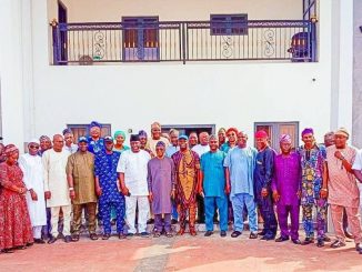 Oyetola Hosts 'Reinstated' LG Chairmen