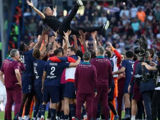 Just In: PSG Emerge 2024/2025 French Ligue One Chmapions With Six Games To Spare
