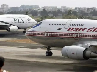 Pakistan closes air space for Indian airlines
