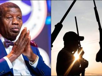 Pastor Adeboye, others under fire over silence on Plateau massacre