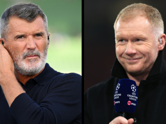 Paul Scholes, Roy Keane