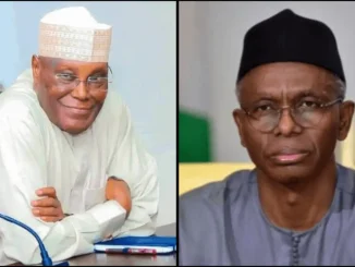 Perish your 2027 ambitions’ - APC National VC tells Atiku, El-Rufai