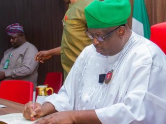 Plateau Gov't Constitutes Committee On FG Palliative