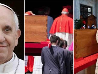 Pope Francis finally laid to rest in Santa Maria Maggiore basilica