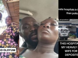 Video of pregnant woman rejected by hospital over ₦500k deposit trends after she passed away