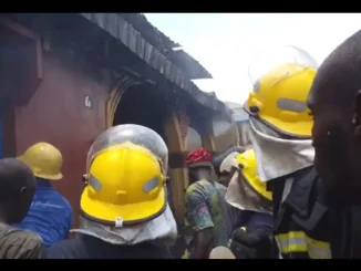 Properties worth millions of naira destroyed by fire in Oyo