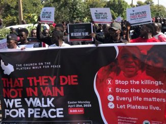 BREAKING: Protests Break Out In Jos Over Plateau Killings