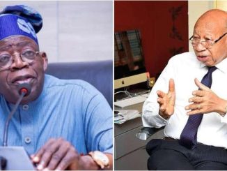 “Rare breed of businessman" – Tinubu mourns Diamond Bank founder Pascal Dozie